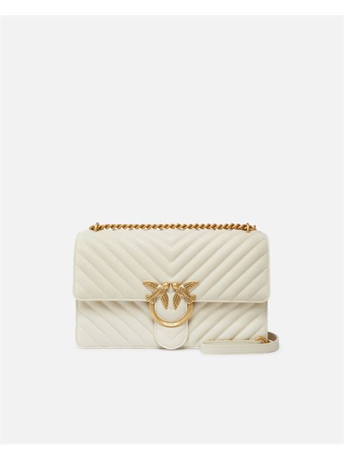 borsa media a tracolla love bag one chevron Pinko | 100941 A0GKZ14Q